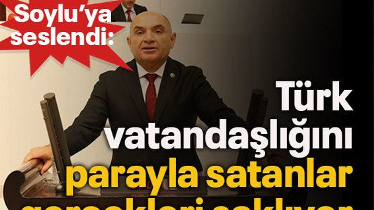 Türk vatandaşlığını parayla satanlar gerçekleri saklıyor